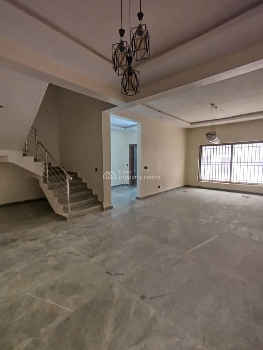 Newly Built 4 Bedrooms Terraced Duplex with Bq (corner Piece), Maitama District, Abuja, Terraced Duplex for Rent