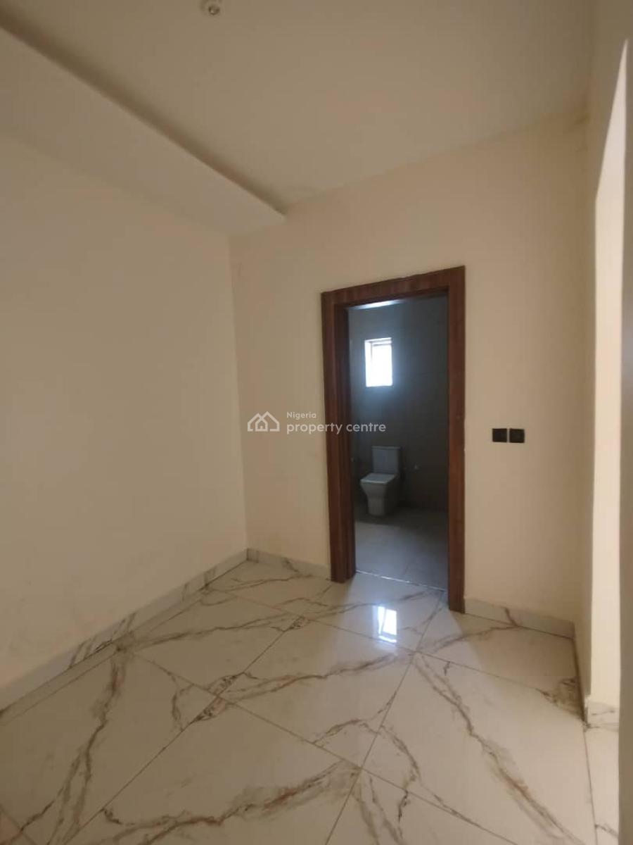 Newly Built 4 Bedrooms Terraced Duplex with Bq (corner Piece), Maitama District, Abuja, Terraced Duplex for Rent