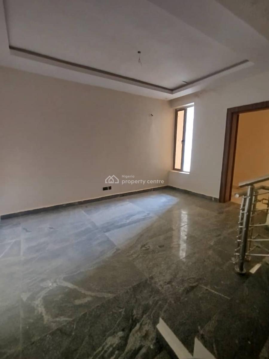 Newly Built 4 Bedrooms Terraced Duplex with Bq (corner Piece), Maitama District, Abuja, Terraced Duplex for Rent