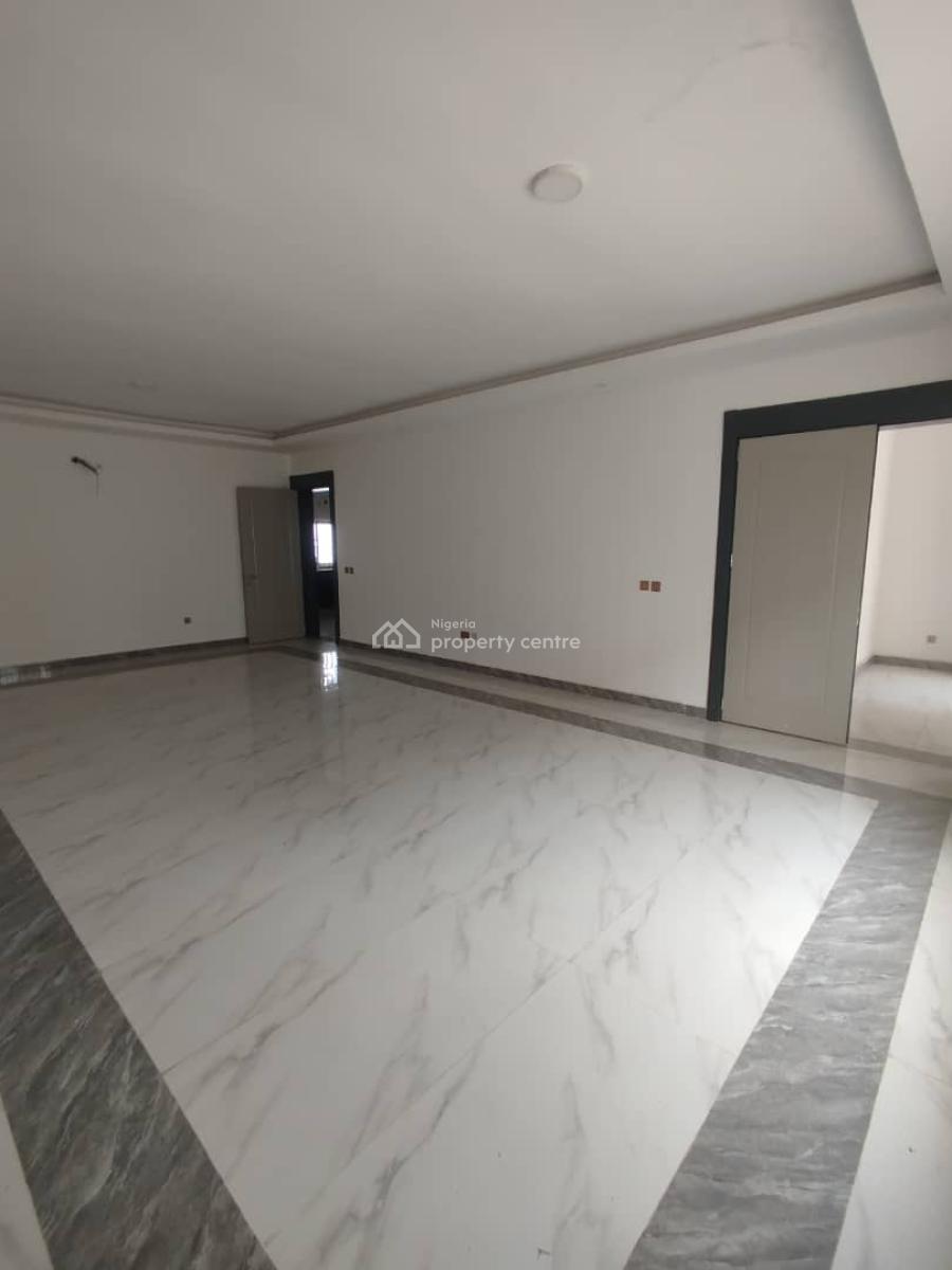 Brand New 5 Bedrooms Terraced Duplex with Bq, Along a Tarred Access Road, Gilmore, Jahi, Abuja, Terraced Duplex for Rent