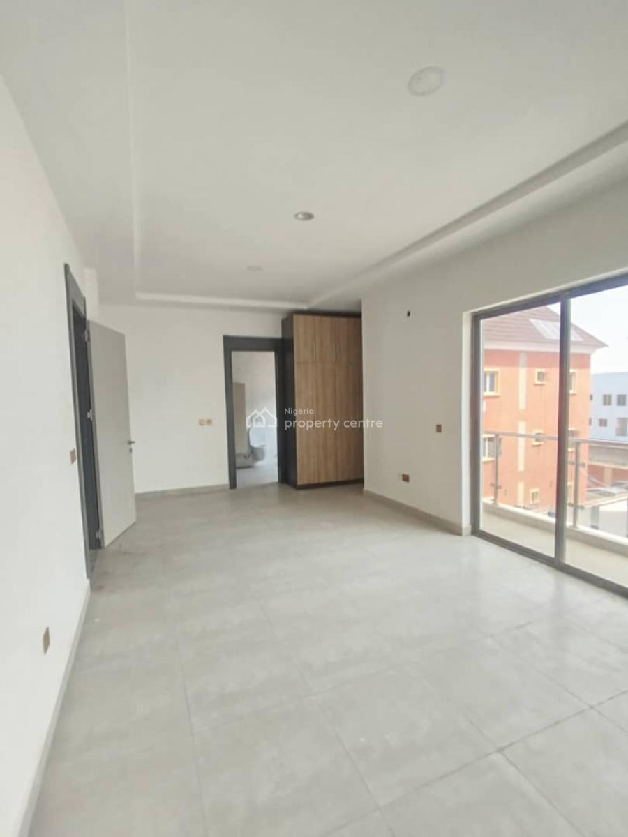 Brand New 5 Bedrooms Terraced Duplex with Bq, Along a Tarred Access Road, Gilmore, Jahi, Abuja, Terraced Duplex for Rent