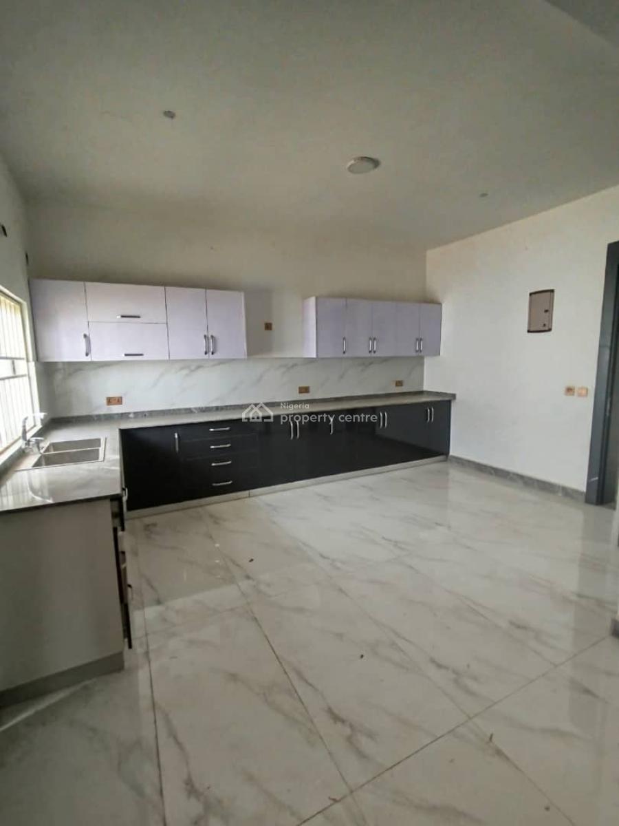 Brand New 5 Bedrooms Terraced Duplex with Bq, Along a Tarred Access Road, Gilmore, Jahi, Abuja, Terraced Duplex for Rent