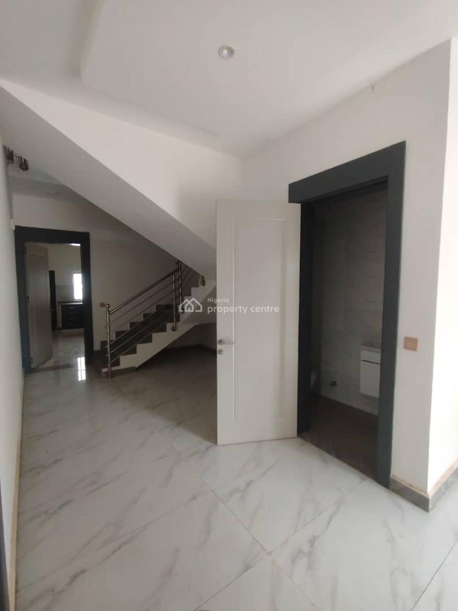 Brand New 5 Bedrooms Terraced Duplex with Bq, Along a Tarred Access Road, Gilmore, Jahi, Abuja, Terraced Duplex for Rent