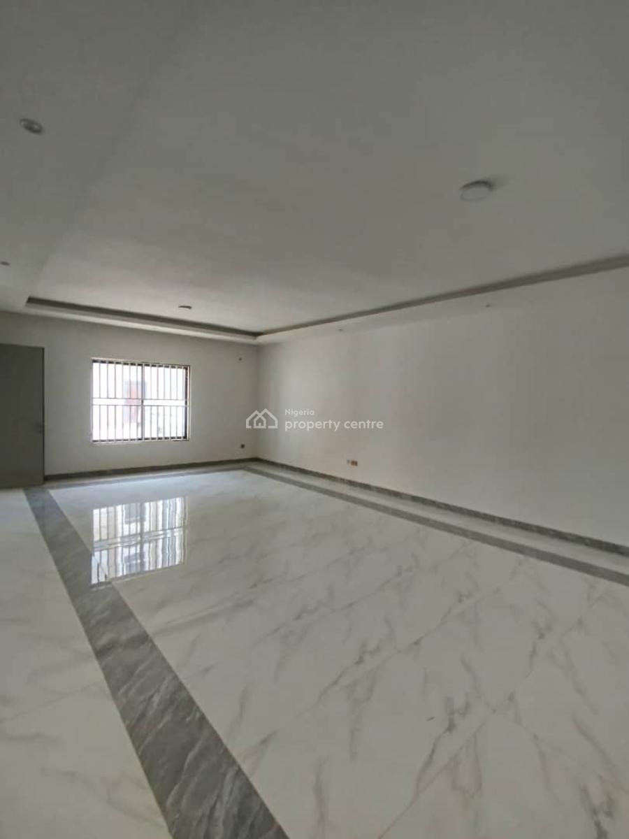 Brand New 5 Bedrooms Terraced Duplex with Bq, Along a Tarred Access Road, Gilmore, Jahi, Abuja, Terraced Duplex for Rent