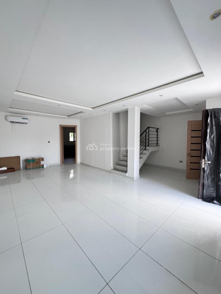 Exquisite 4 Bedrooms Semi Detached Duplex with Bq, Cinema and Pool, Ikoyi, Lagos, Semi-detached Duplex for Sale