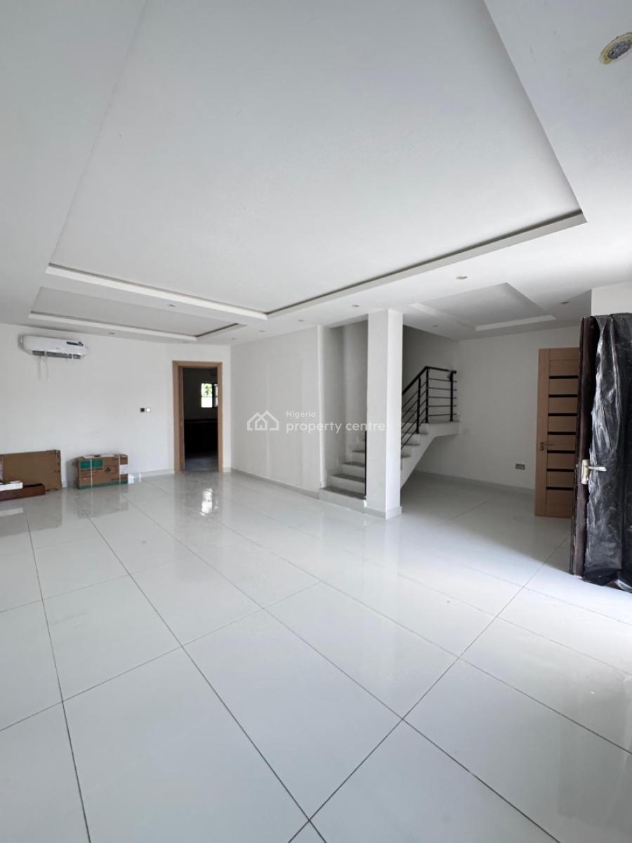Exquisite 4 Bedrooms Semi Detached Duplex with Bq, Cinema and Pool, Ikoyi, Lagos, Semi-detached Duplex for Sale