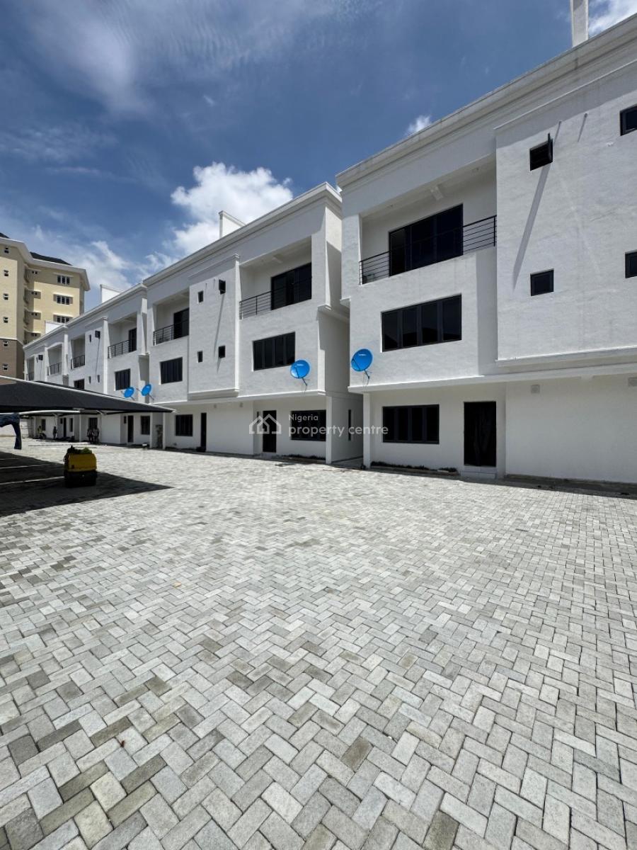 Exquisite 4 Bedrooms Semi Detached Duplex with Bq, Cinema and Pool, Ikoyi, Lagos, Semi-detached Duplex for Sale