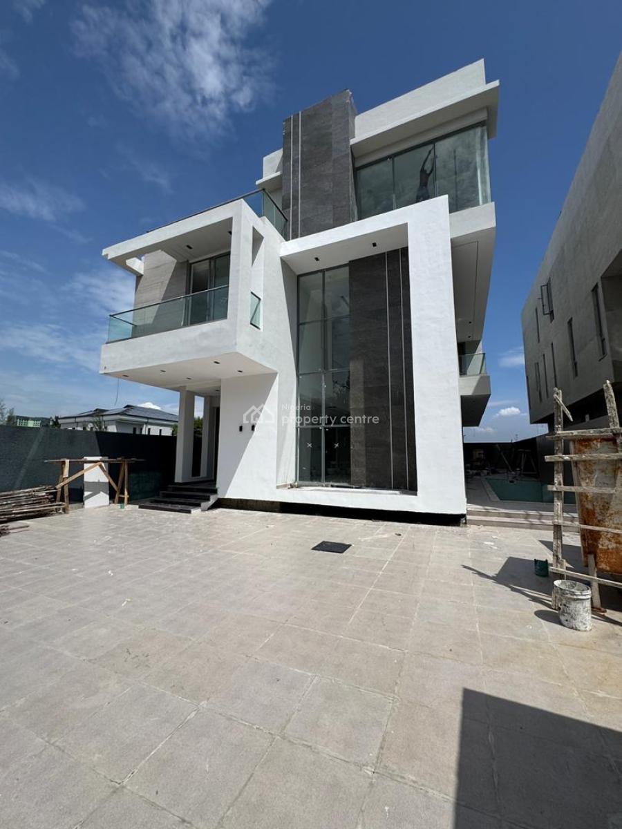 Exquisite 5 Bedrooms Fully Automated Detached Duplex with Bq, Cinema, Old Ikoyi, Ikoyi, Lagos, Detached Duplex for Sale