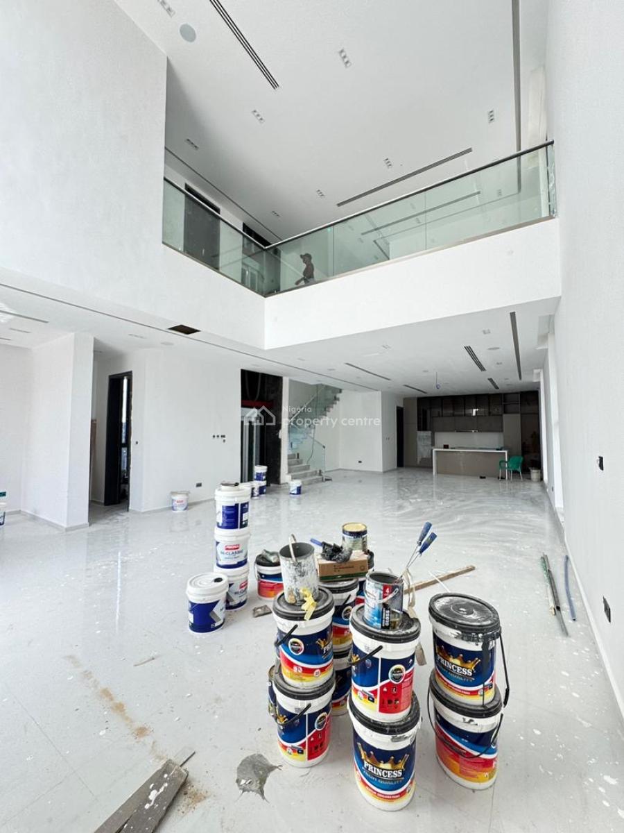 Exquisite 5 Bedrooms Fully Automated Detached Duplex with Bq, Cinema, Old Ikoyi, Ikoyi, Lagos, Detached Duplex for Sale