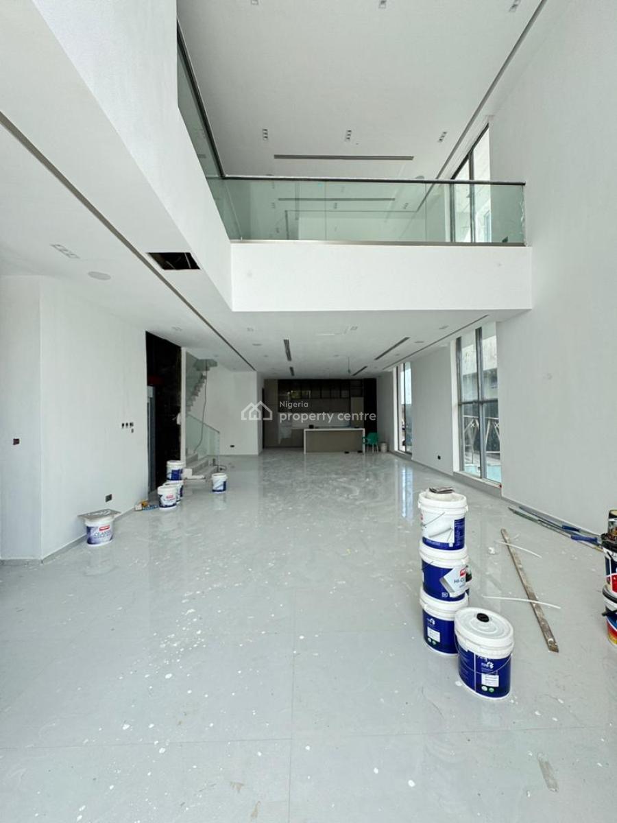 Exquisite 5 Bedrooms Fully Automated Detached Duplex with Bq, Cinema, Old Ikoyi, Ikoyi, Lagos, Detached Duplex for Sale