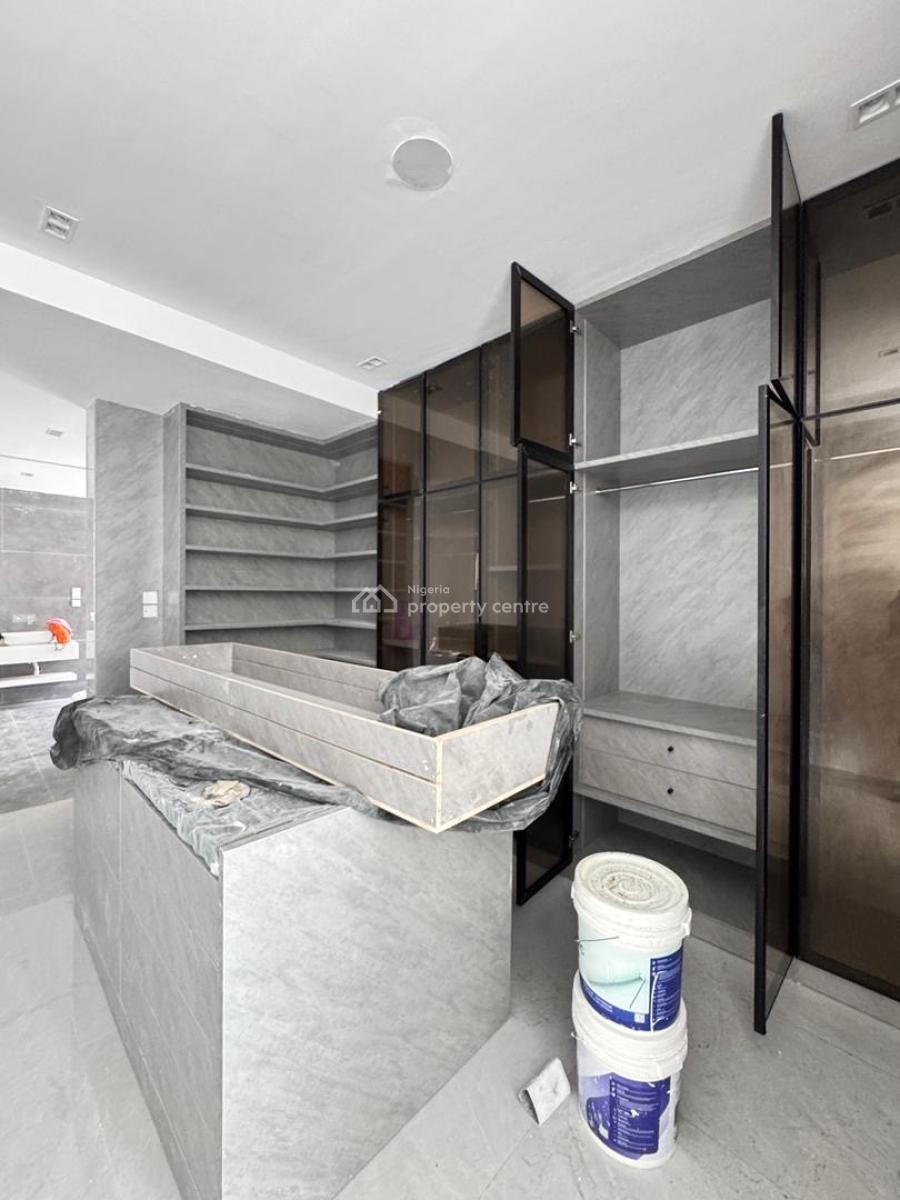 Exquisite 5 Bedrooms Fully Automated Detached Duplex with Bq, Cinema, Old Ikoyi, Ikoyi, Lagos, Detached Duplex for Sale