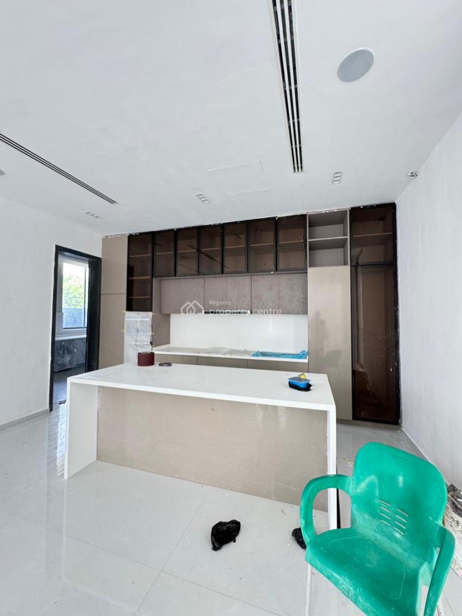 Exquisite 5 Bedrooms Fully Automated Detached Duplex with Bq, Cinema, Old Ikoyi, Ikoyi, Lagos, Detached Duplex for Sale