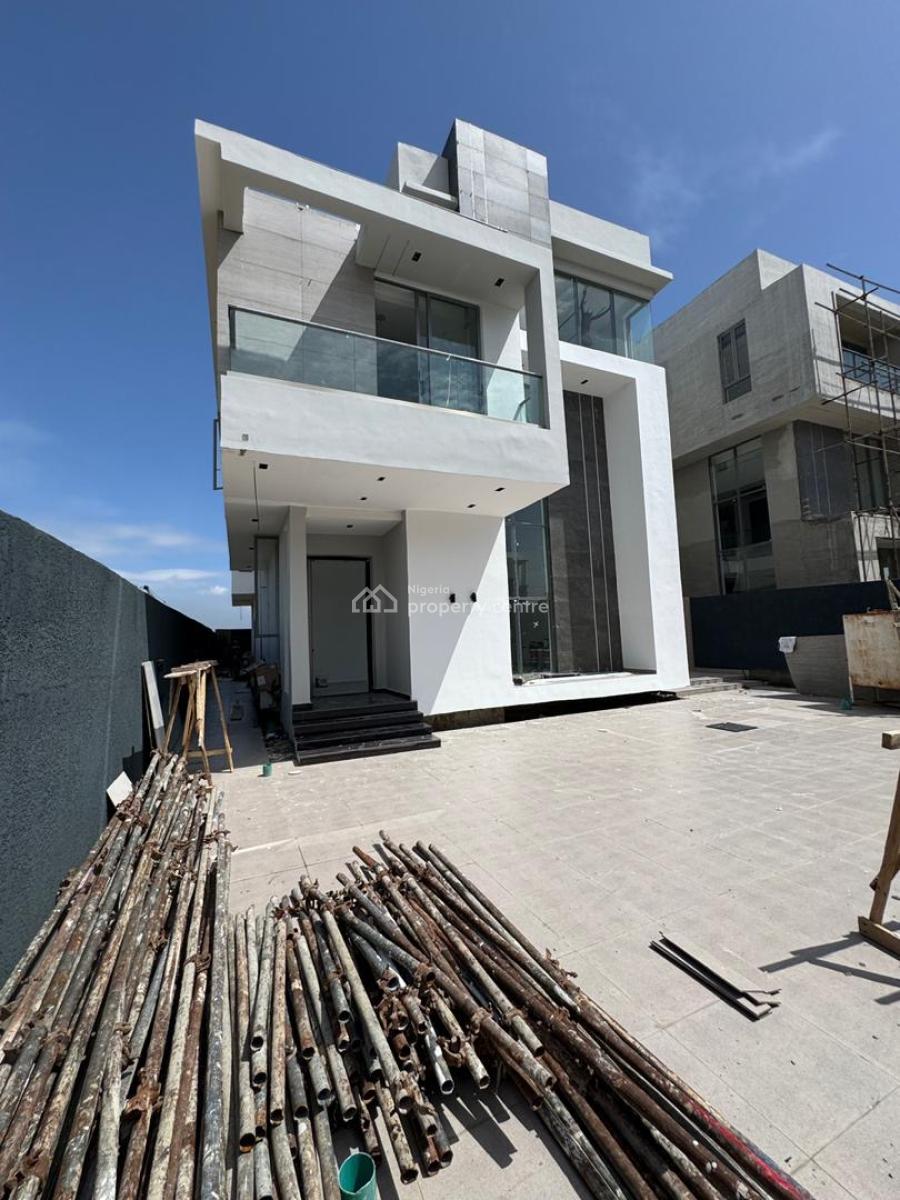 Exquisite 5 Bedrooms Fully Automated Detached Duplex with Bq, Cinema, Old Ikoyi, Ikoyi, Lagos, Detached Duplex for Sale