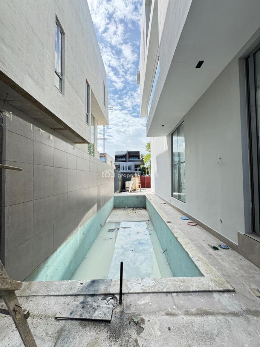 Exquisite 5 Bedrooms Fully Automated Detached Duplex with Bq, Cinema, Old Ikoyi, Ikoyi, Lagos, Detached Duplex for Sale