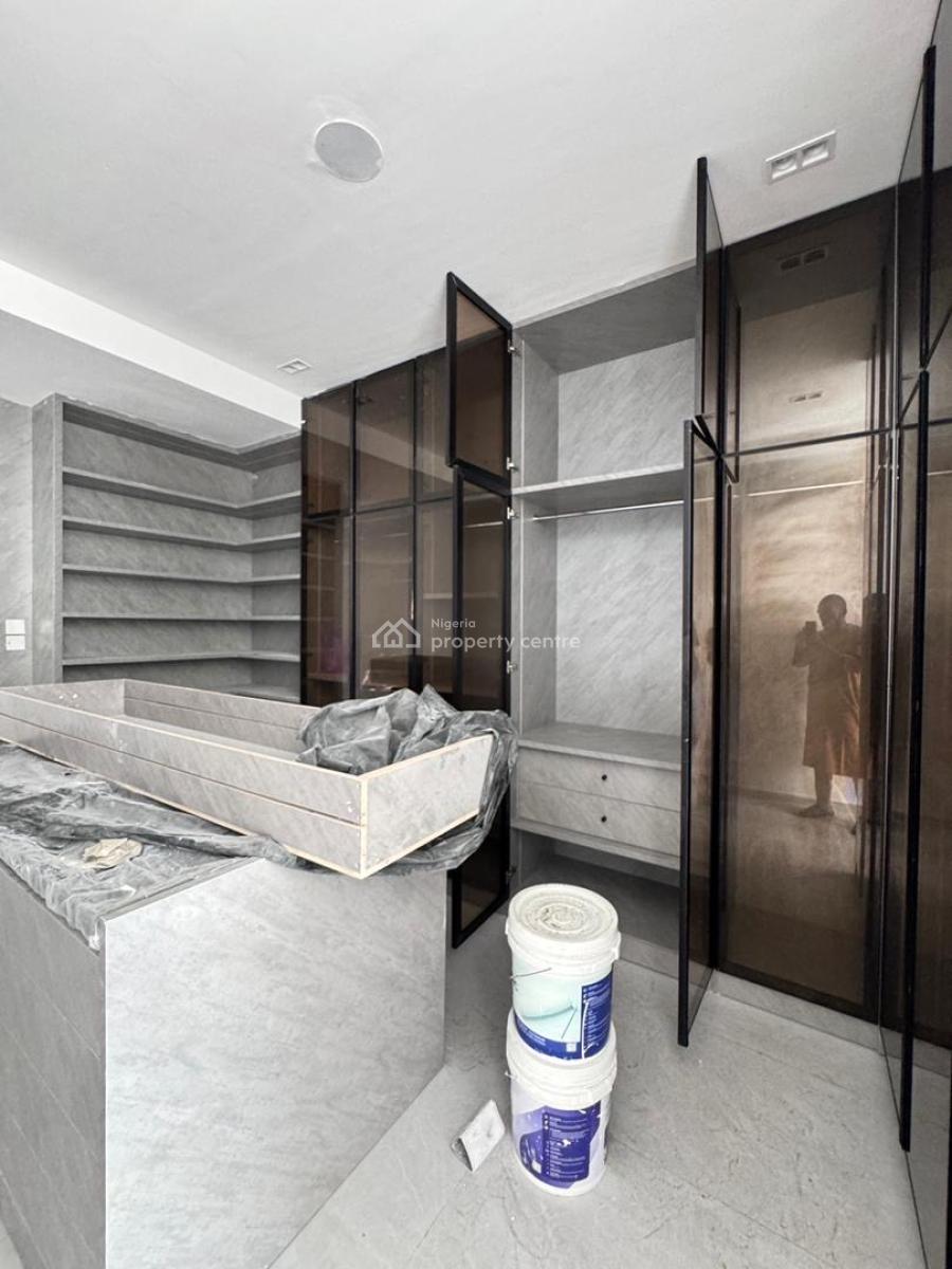 Exquisite 5 Bedrooms Fully Automated Detached Duplex with Bq, Cinema, Old Ikoyi, Ikoyi, Lagos, Detached Duplex for Sale