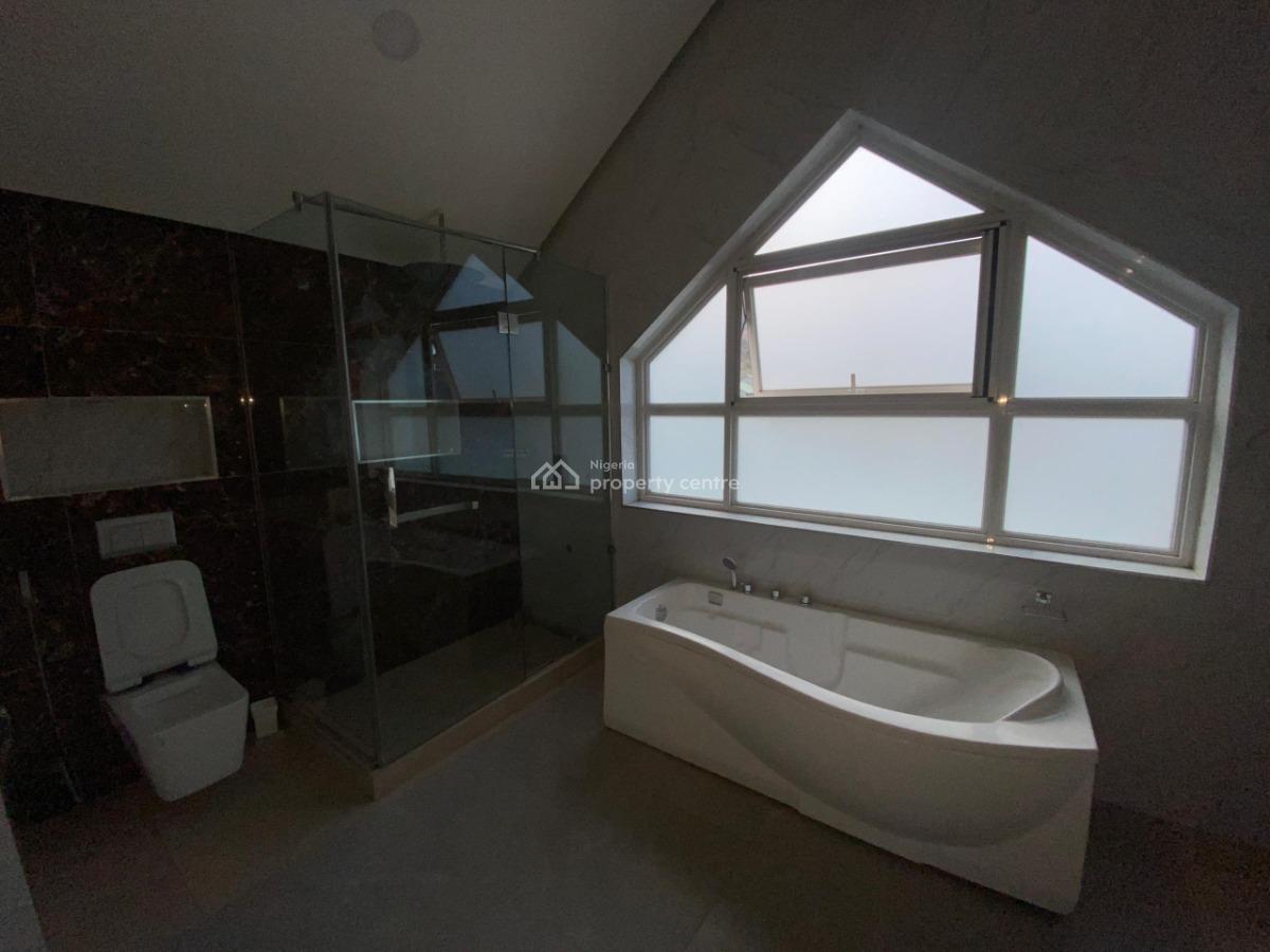 5 Bedrooms Semi-detached Duplex and 2 Rooms Bq, Maitama District, Abuja, Flat / Apartment for Rent