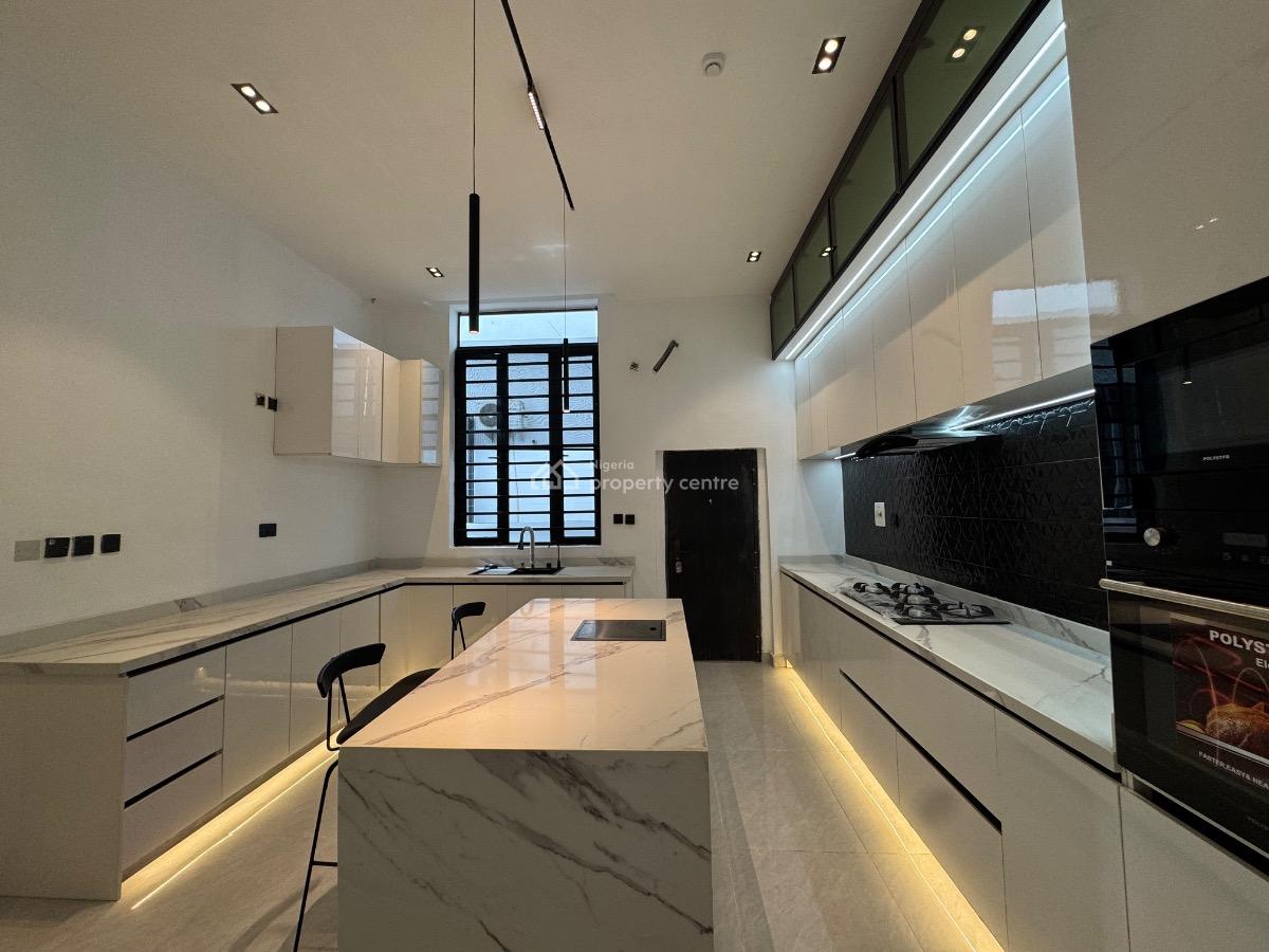 Luxury 5bedroom Fully Detached Duplex with Amazing Finishes, Orchid, Lekki Phase 2, Lekki, Lagos, Detached Duplex for Sale