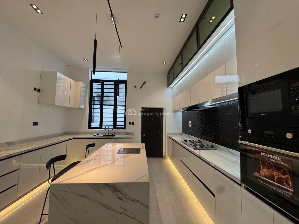 Luxury 5bedroom Fully Detached Duplex with Amazing Finishes, Orchid, Lekki Phase 2, Lekki, Lagos, Detached Duplex for Sale