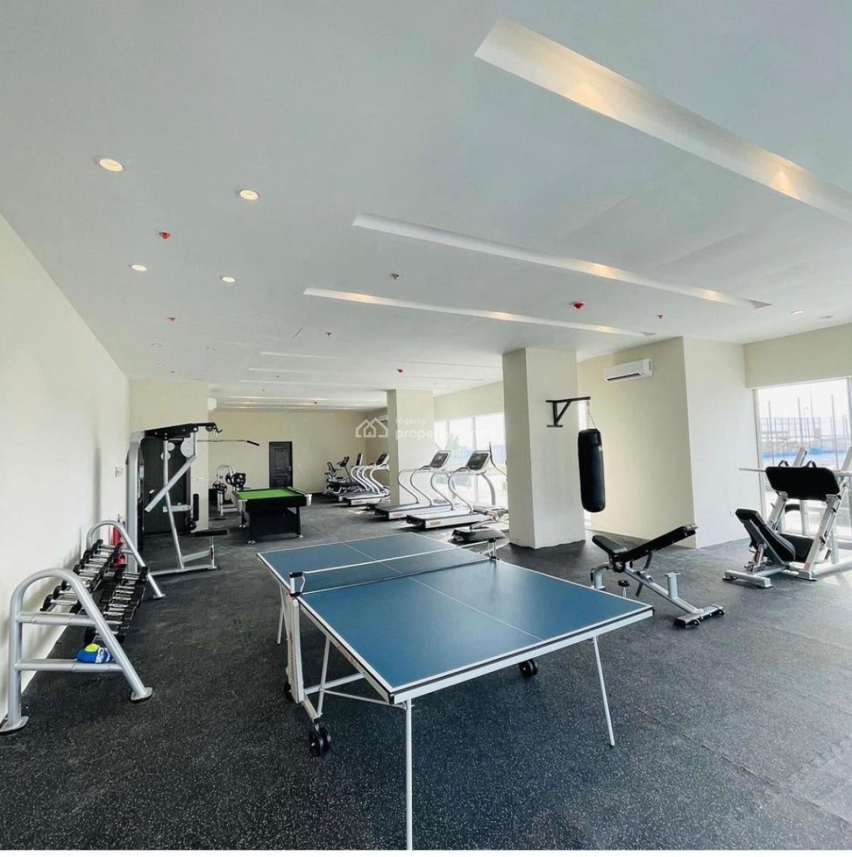 Luxury Furnished 2 Bedroom Apartment in Sapphire Bluewater Oniru, Vict, Sapphire Bluewater Oniru, Victoria Island (vi), Lagos, Flat / Apartment for Rent