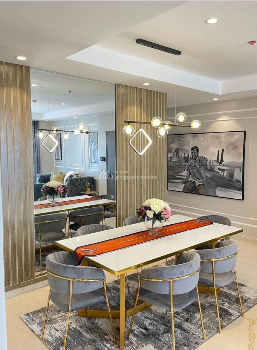 Luxury Furnished 2 Bedroom Apartment in Sapphire Bluewater Oniru, Vict, Sapphire Bluewater Oniru, Victoria Island (vi), Lagos, Flat / Apartment for Rent