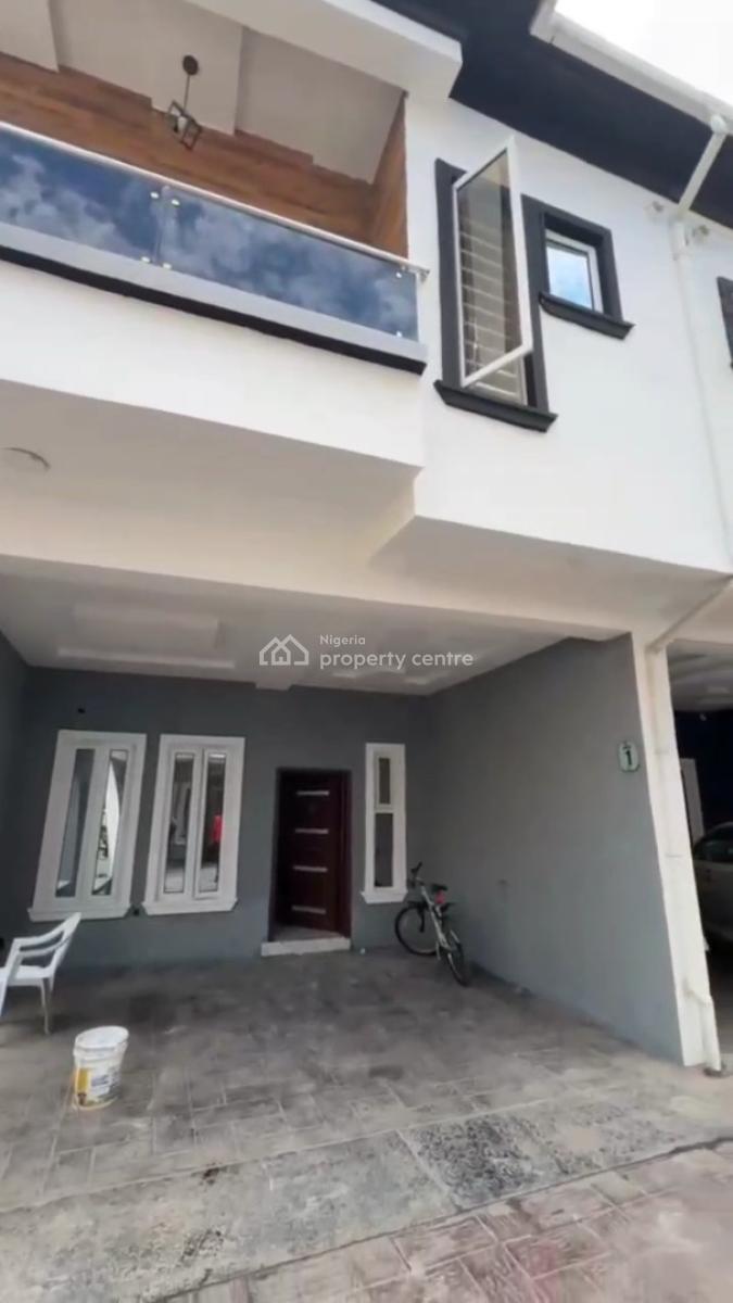 Miniflat Upstairs with Personal Meter,2 Toilets, Orchid Road, Lekki, Lagos, Mini Flat (room and Parlour) for Rent