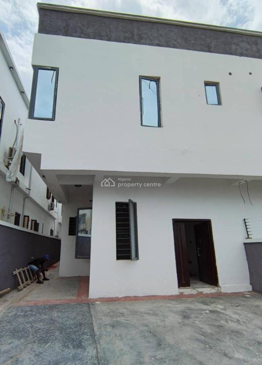 4 Bedroom Semi  Detached, Ologolo, Lekki, Lagos, Semi-detached Duplex for Rent