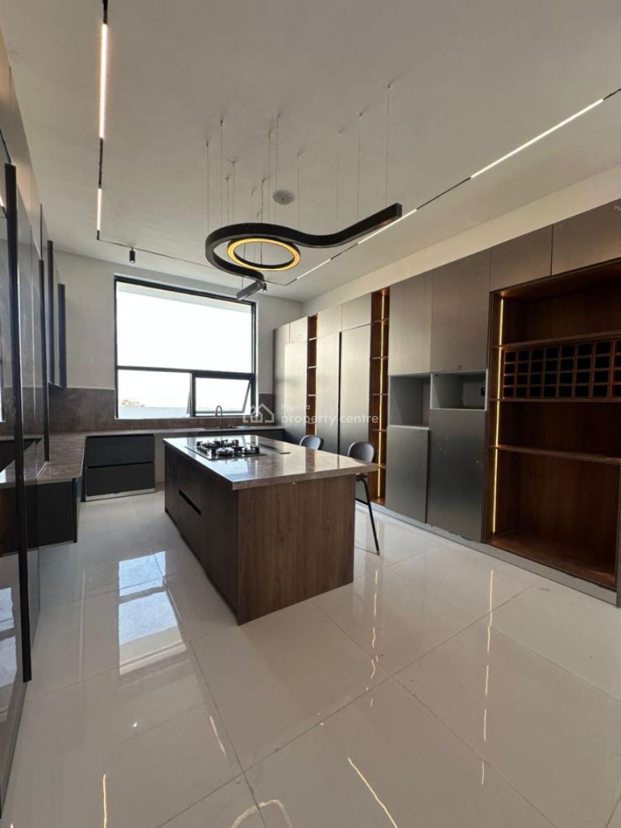 Ultra Modern 5 Bedroom Detached with Pool, Gym and Cinema, Osapa, Lekki, Lagos, Detached Duplex for Sale