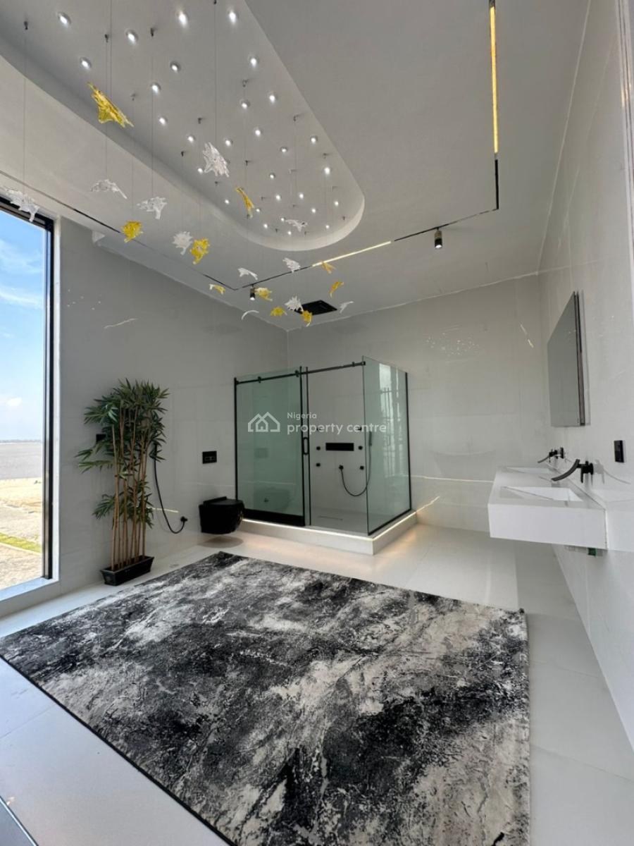 Ultra Modern 5 Bedroom Detached with Pool, Gym and Cinema, Osapa, Lekki, Lagos, Detached Duplex for Sale