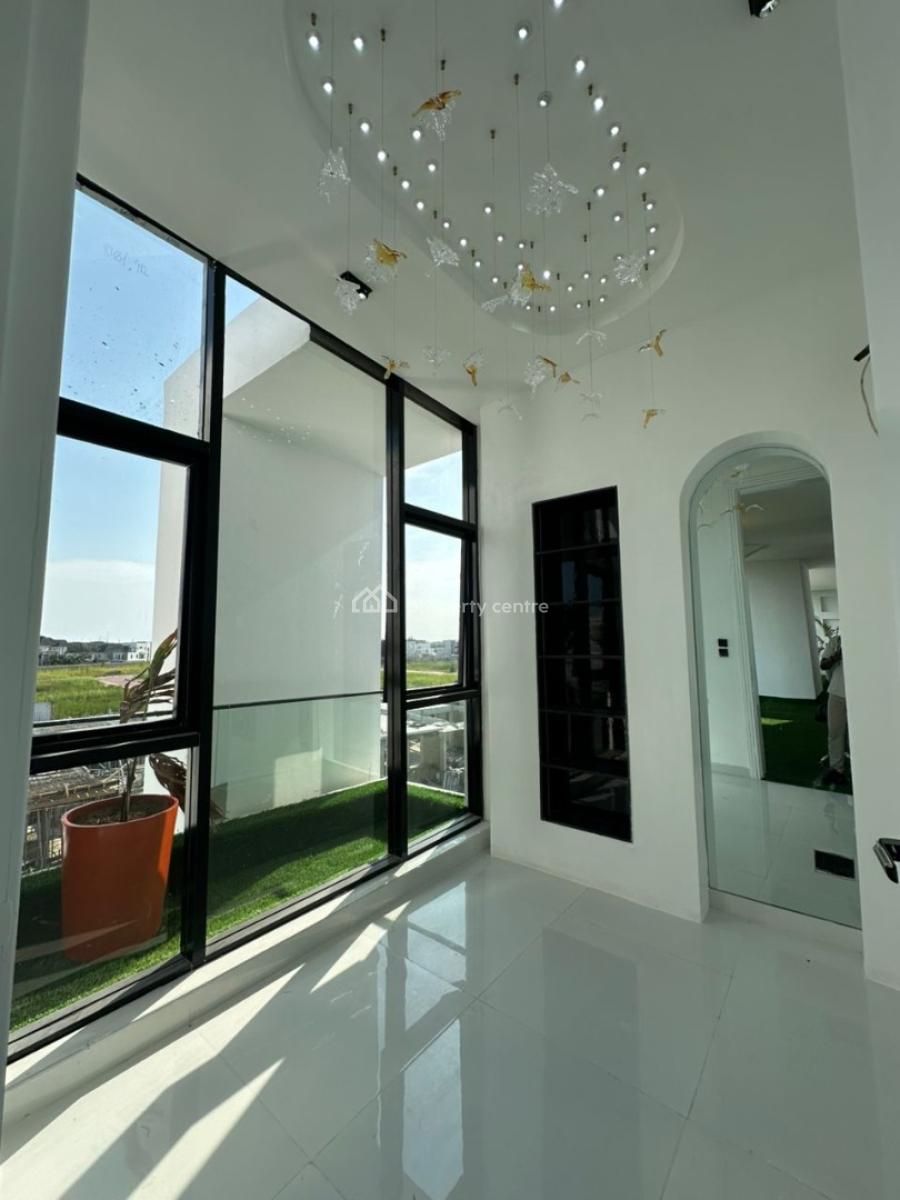Ultra Modern 5 Bedroom Detached with Pool, Gym and Cinema, Osapa, Lekki, Lagos, Detached Duplex for Sale