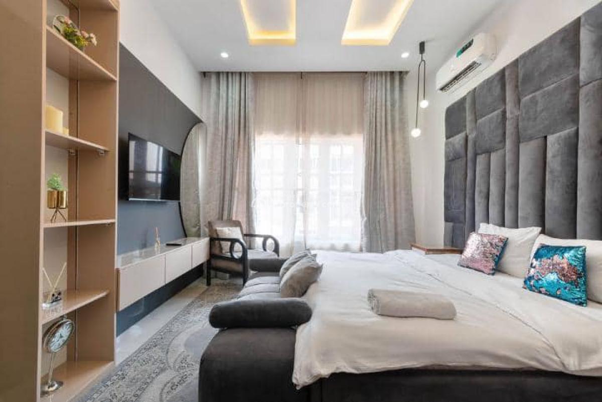 3 Bedroom Furnished Apartment with Bq, Lekki Phase 1, Lekki, Lagos, Flat / Apartment for Rent