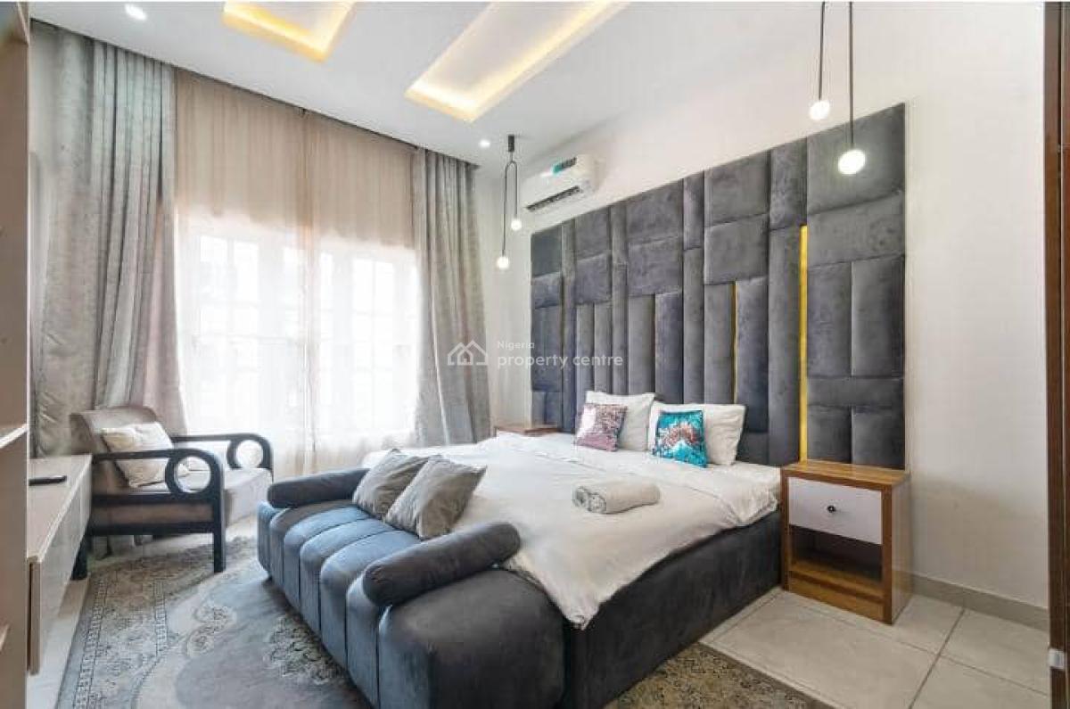3 Bedroom Furnished Apartment with Bq, Lekki Phase 1, Lekki, Lagos, Flat / Apartment for Rent