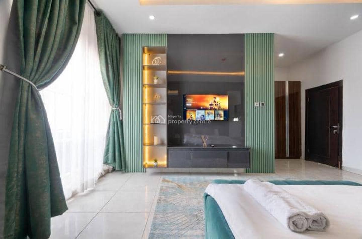 3 Bedroom Furnished Apartment with Bq, Lekki Phase 1, Lekki, Lagos, Flat / Apartment for Rent