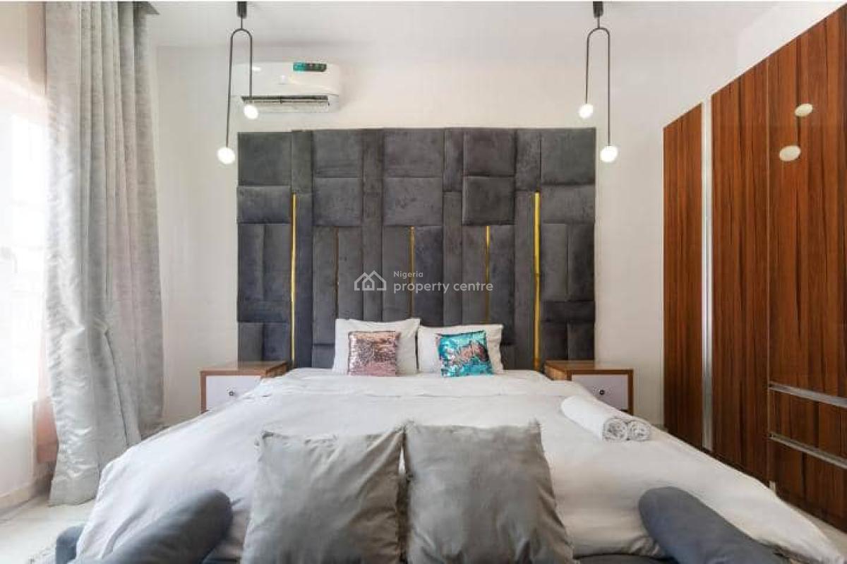 3 Bedroom Furnished Apartment with Bq, Lekki Phase 1, Lekki, Lagos, Flat / Apartment for Rent