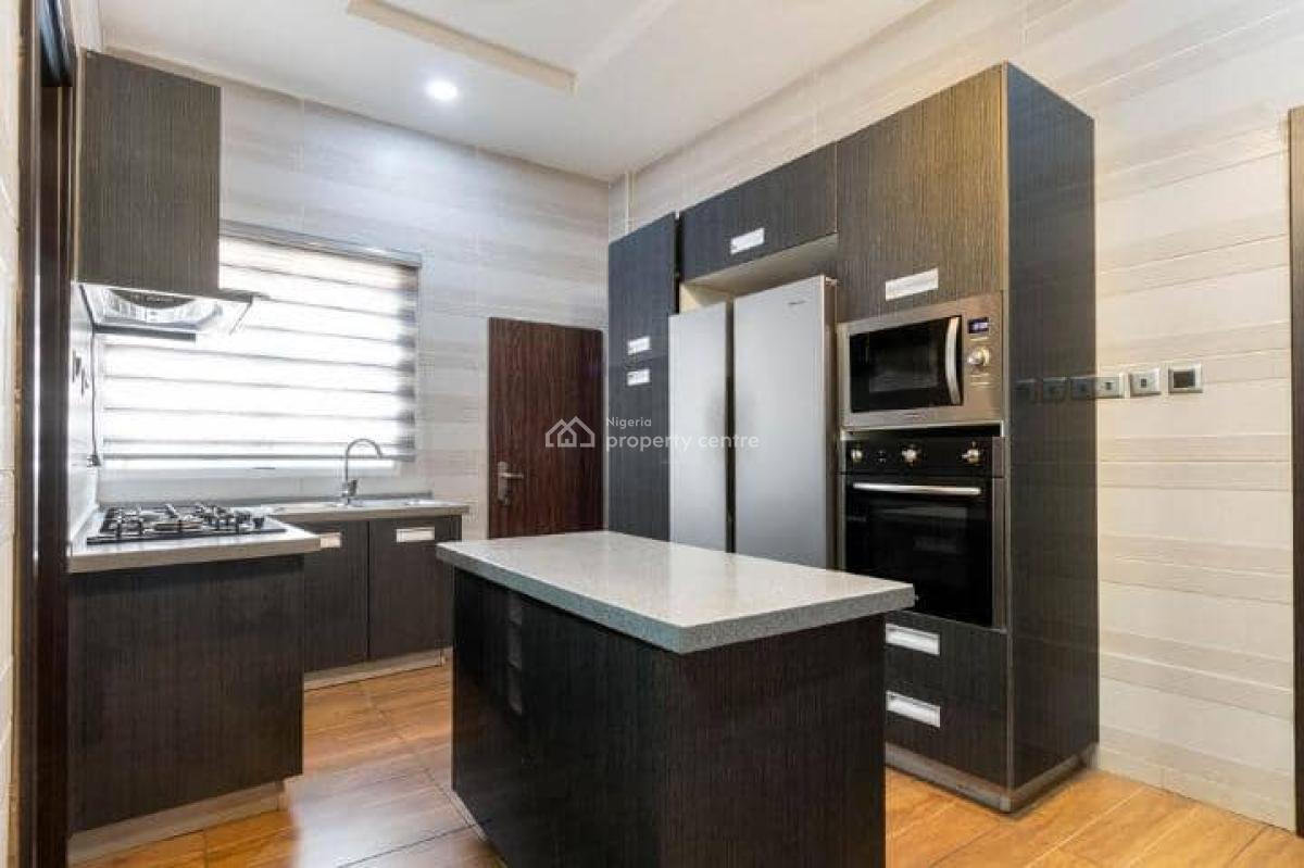 3 Bedroom Furnished Apartment with Bq, Lekki Phase 1, Lekki, Lagos, Flat / Apartment for Rent