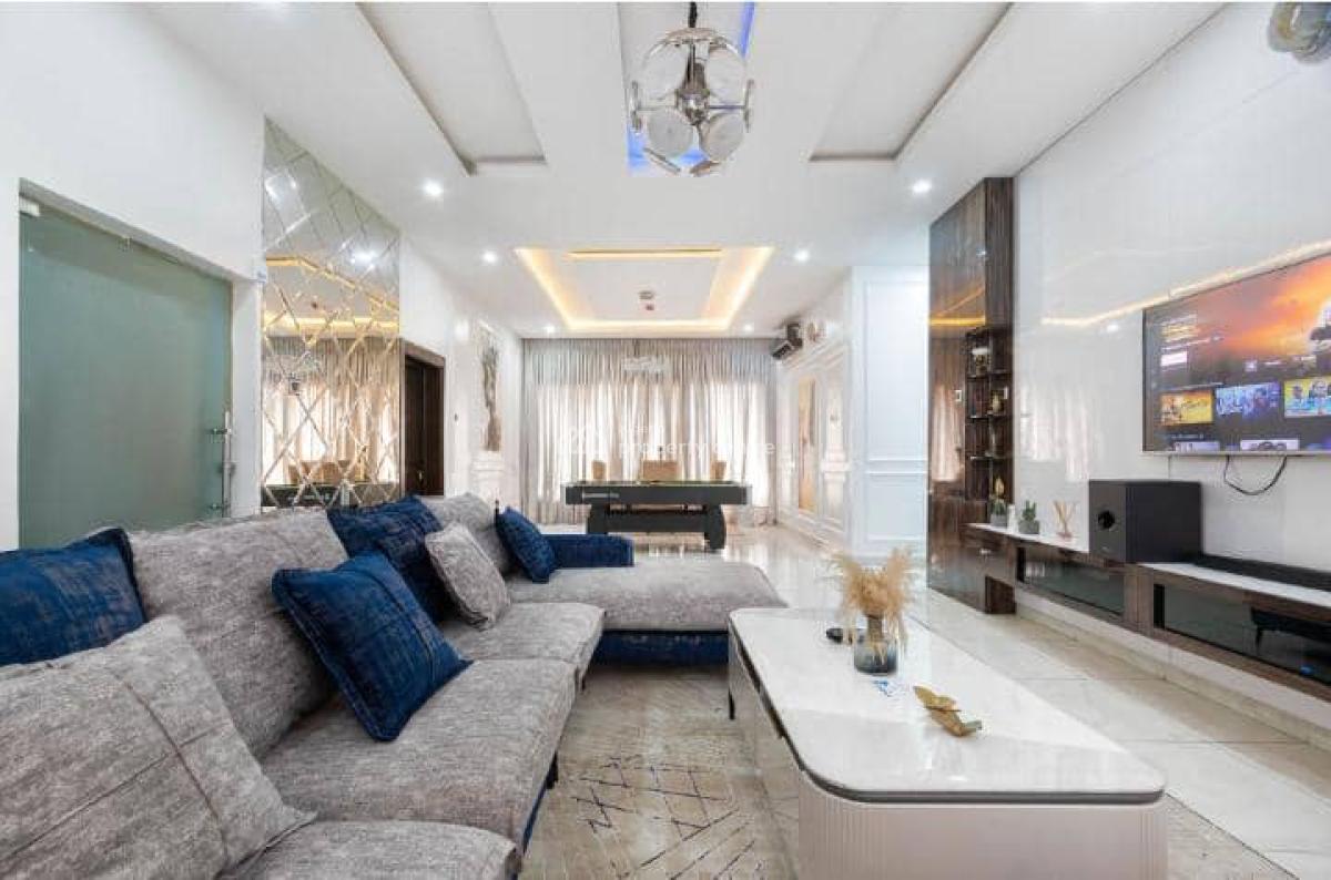 3 Bedroom Furnished Apartment with Bq, Lekki Phase 1, Lekki, Lagos, Flat / Apartment for Rent