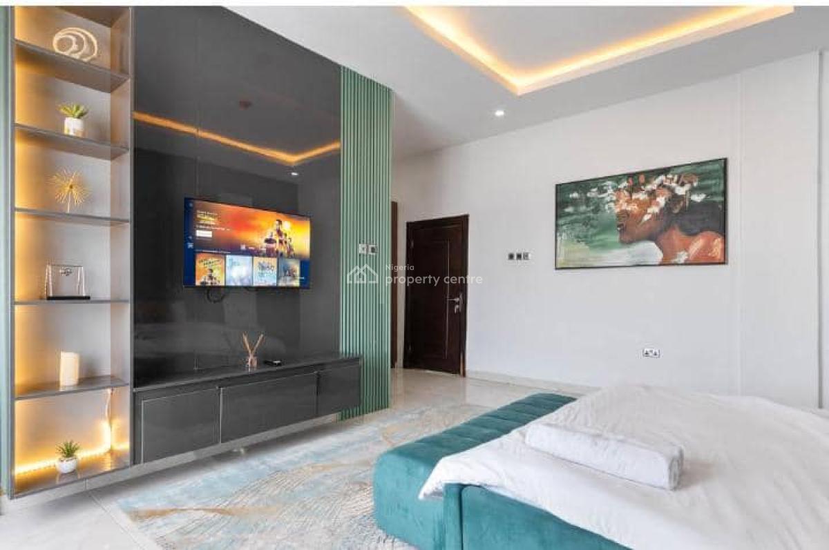 3 Bedroom Furnished Apartment with Bq, Lekki Phase 1, Lekki, Lagos, Flat / Apartment for Rent