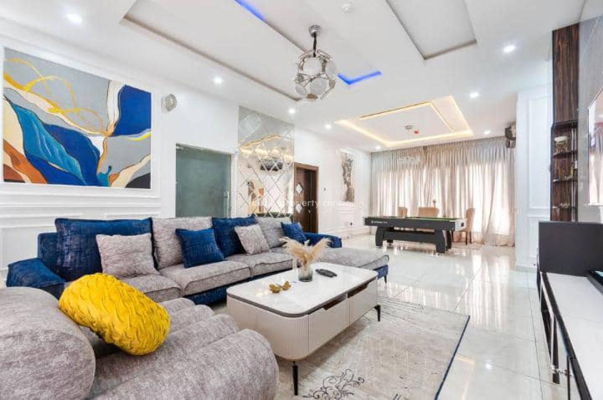 3 Bedroom Furnished Apartment with Bq, Lekki Phase 1, Lekki, Lagos, Flat / Apartment for Rent