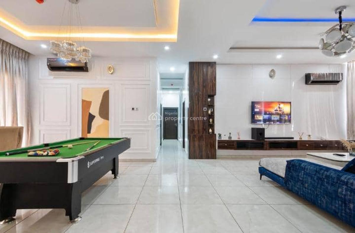 3 Bedroom Furnished Apartment with Bq, Lekki Phase 1, Lekki, Lagos, Flat / Apartment for Rent