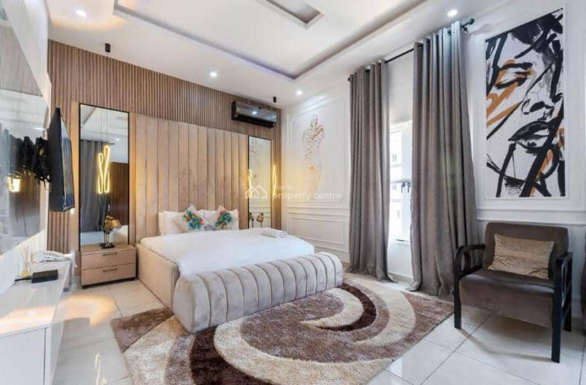 3 Bedroom Furnished Apartment with Bq, Lekki Phase 1, Lekki, Lagos, Flat / Apartment for Rent