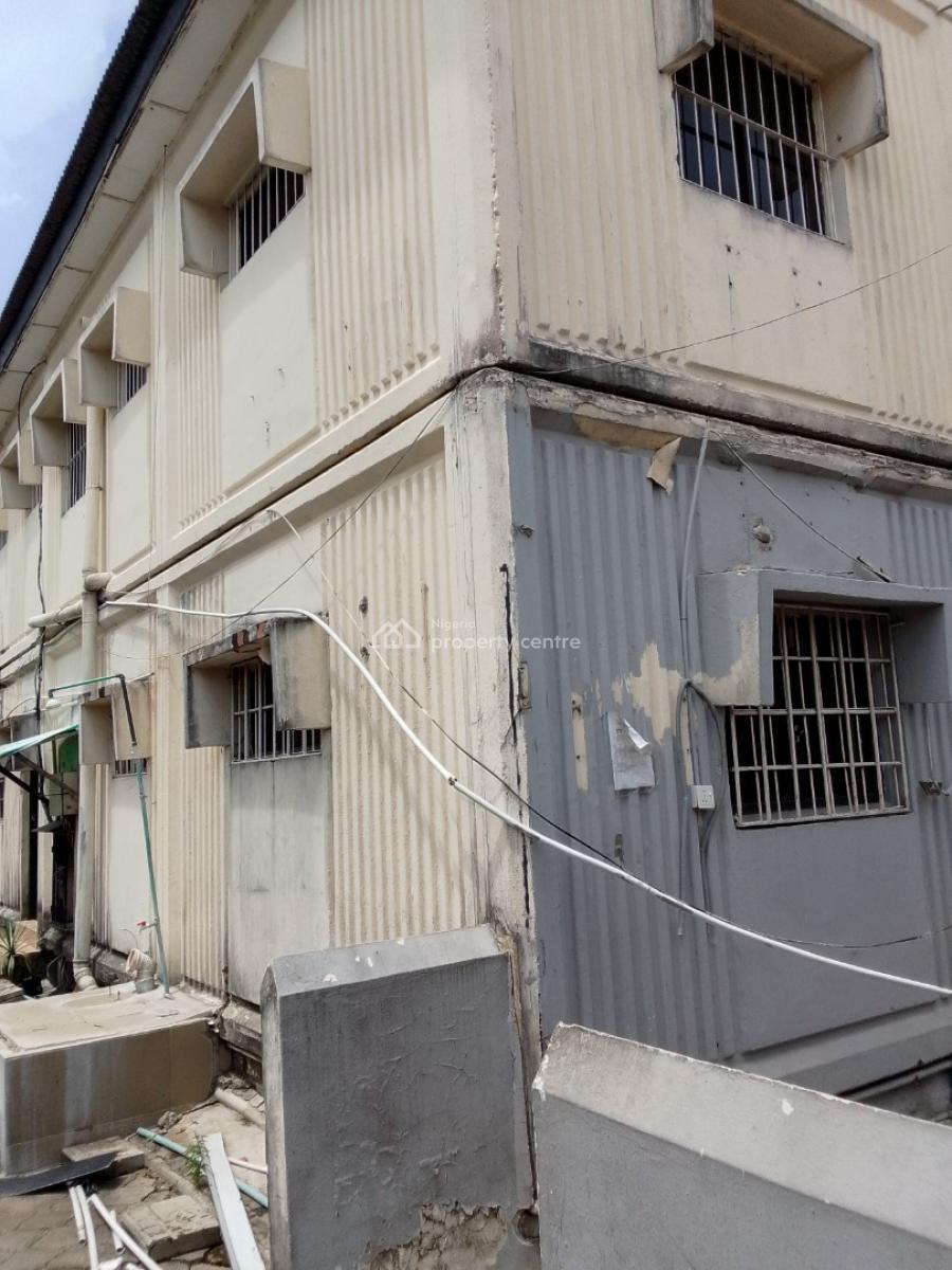 a Four Bedroom Semi Detached House with 3 Room Bq, Dolphin Estate, Ikoyi, Lagos, Semi-detached Duplex for Sale