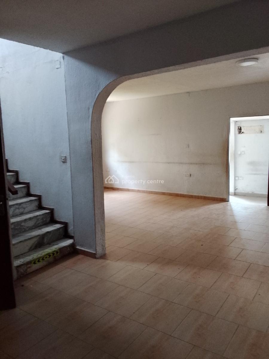 a Four Bedroom Semi Detached House with 3 Room Bq, Dolphin Estate, Ikoyi, Lagos, Semi-detached Duplex for Sale