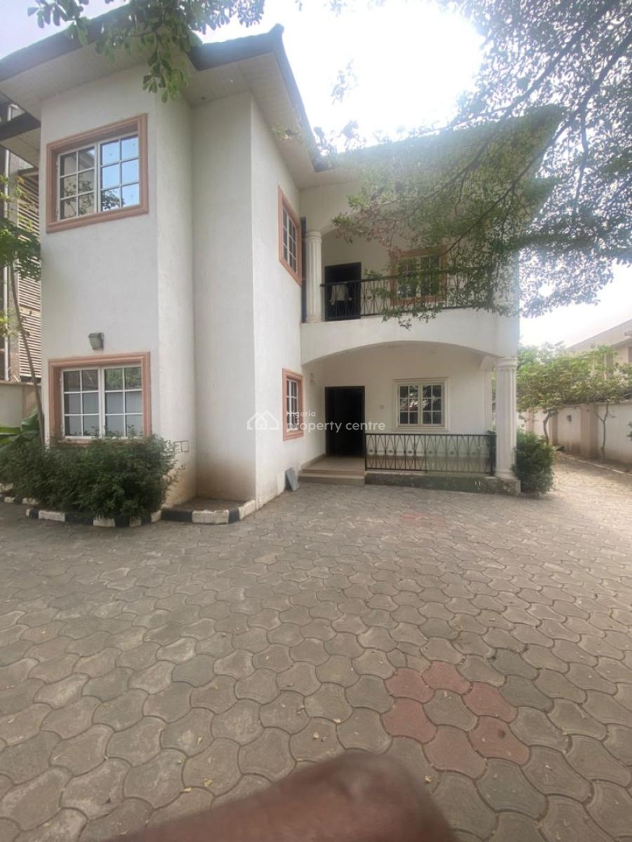 5 Bedroom Fully Detached Duplex with a Room Bq, Wuse 2, Abuja, Flat / Apartment for Rent