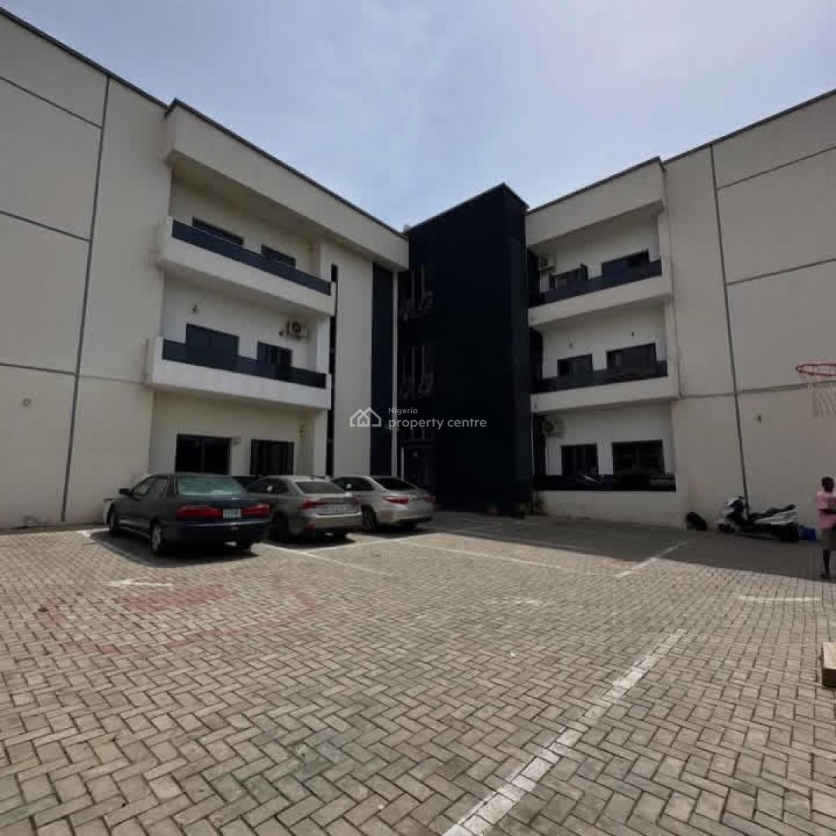 Neatly Furnished 3 Bedroom Apartment with Bq, Jahi, Abuja, Flat / Apartment for Sale