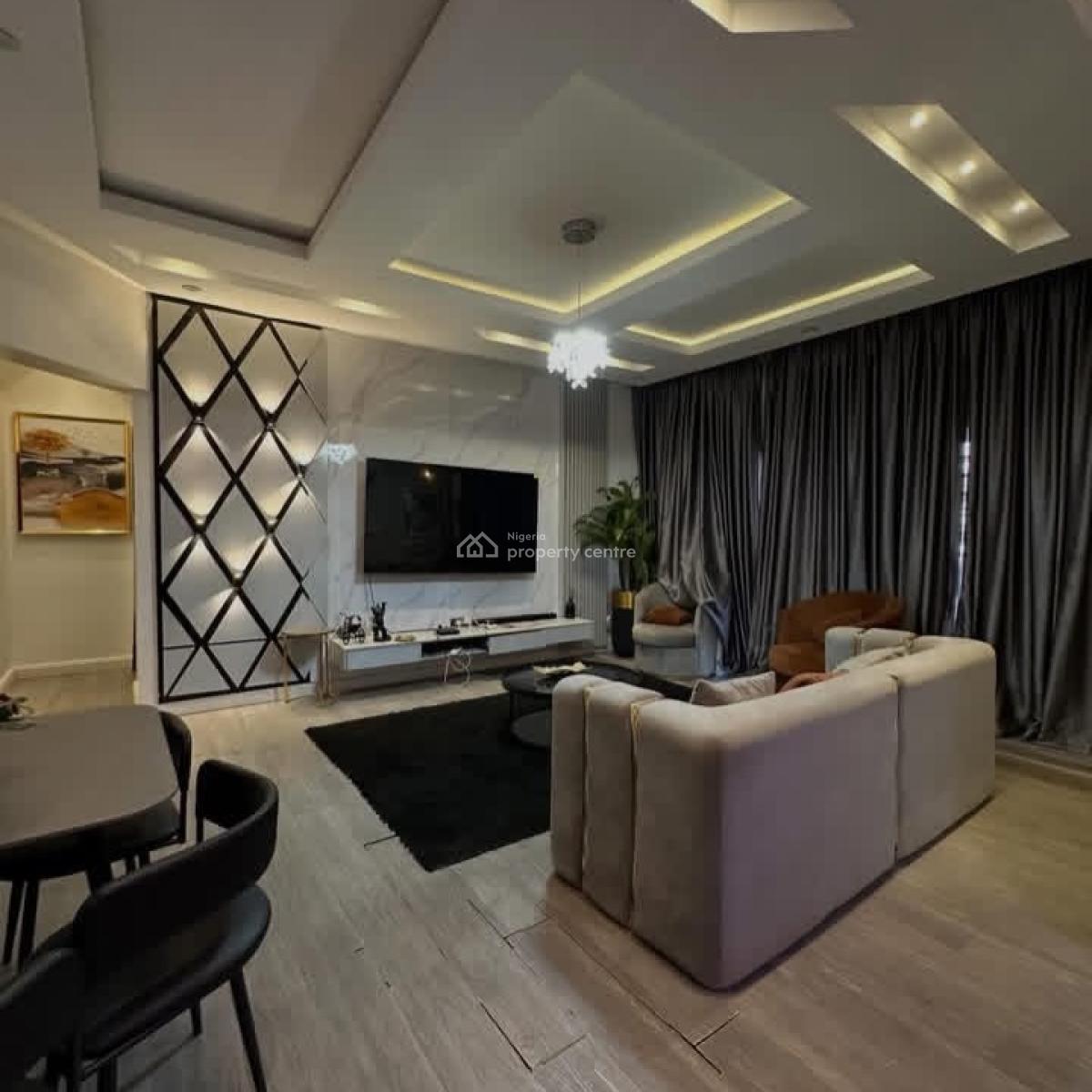 Neatly Furnished 3 Bedroom Apartment with Bq, Jahi, Abuja, Flat / Apartment for Sale