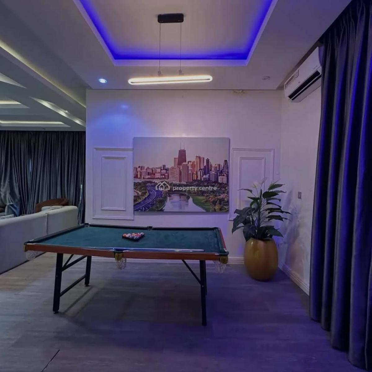 Neatly Furnished 3 Bedroom Apartment with Bq, Jahi, Abuja, Flat / Apartment for Sale