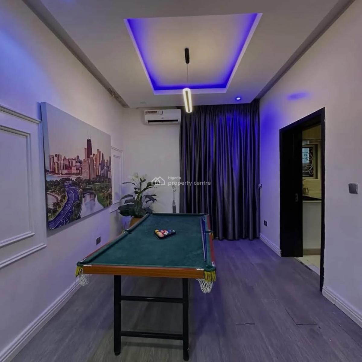 Neatly Furnished 3 Bedroom Apartment with Bq, Jahi, Abuja, Flat / Apartment for Sale