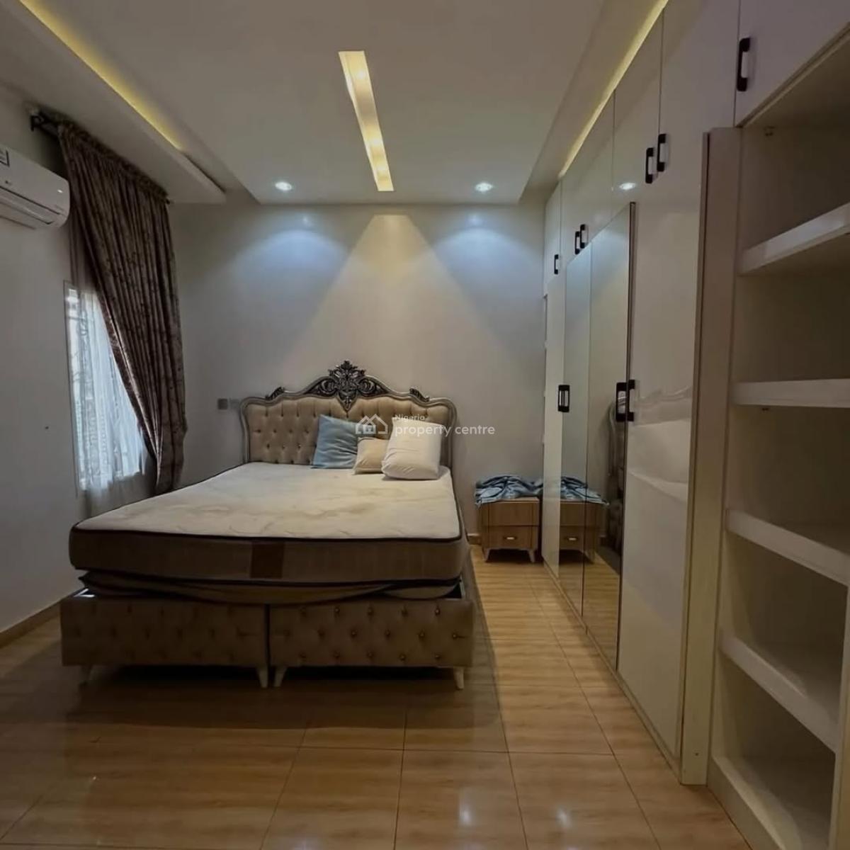 Neatly Furnished 3 Bedroom Apartment with Bq, Jahi, Abuja, Flat / Apartment for Sale