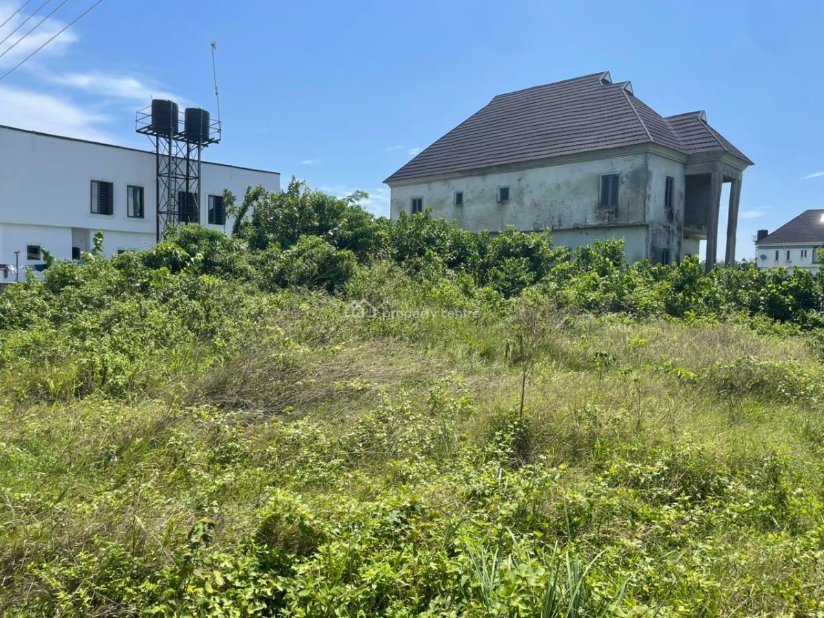 Dry Plot of Corner Piece Land Measuring Up to 600sqm, Adiva Estate Beechwood Shapati, Ibeju Lekki, Lagos, Residential Land for Sale