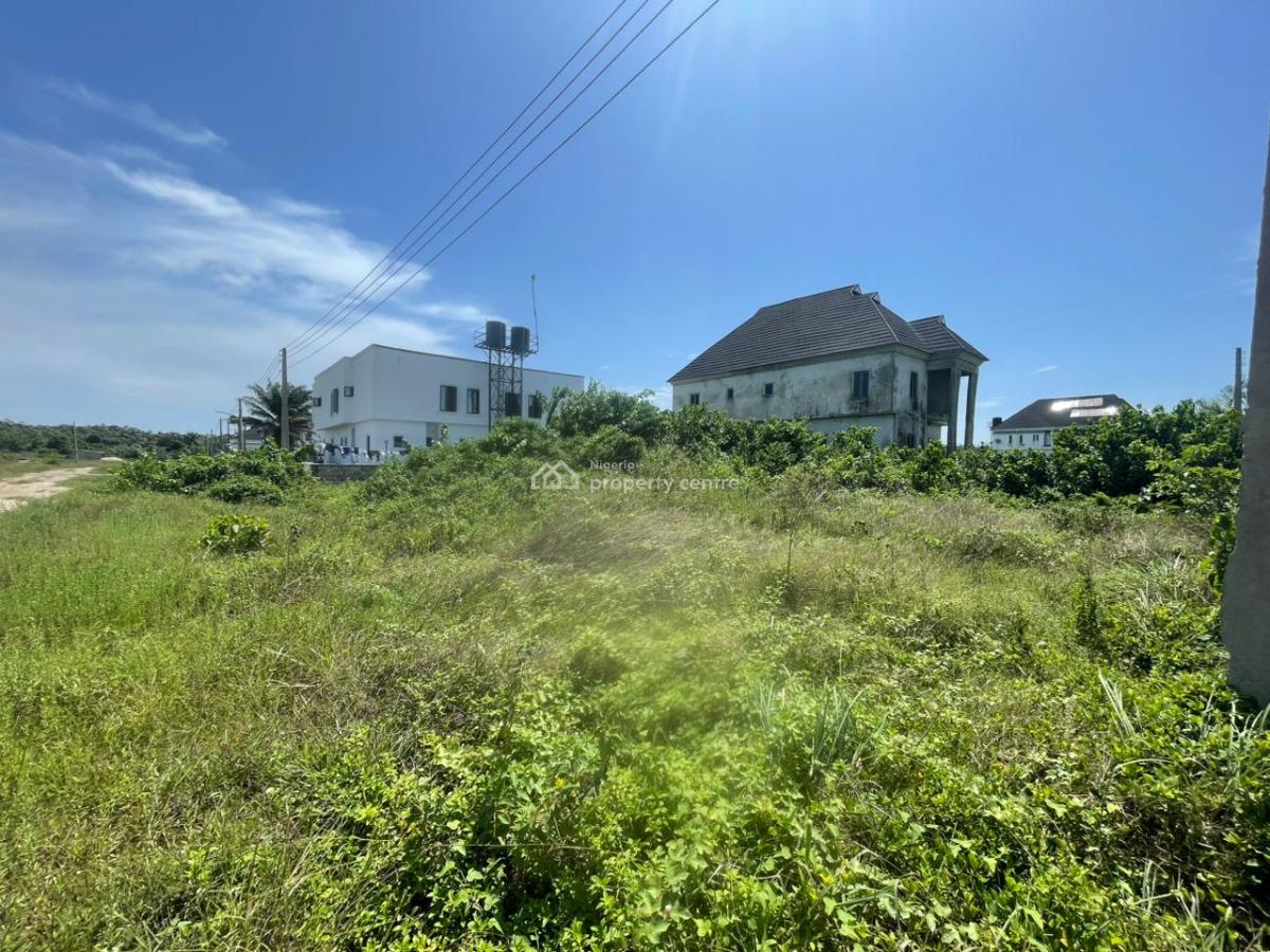 Dry Plot of Corner Piece Land Measuring Up to 600sqm, Adiva Estate Beechwood Shapati, Ibeju Lekki, Lagos, Residential Land for Sale