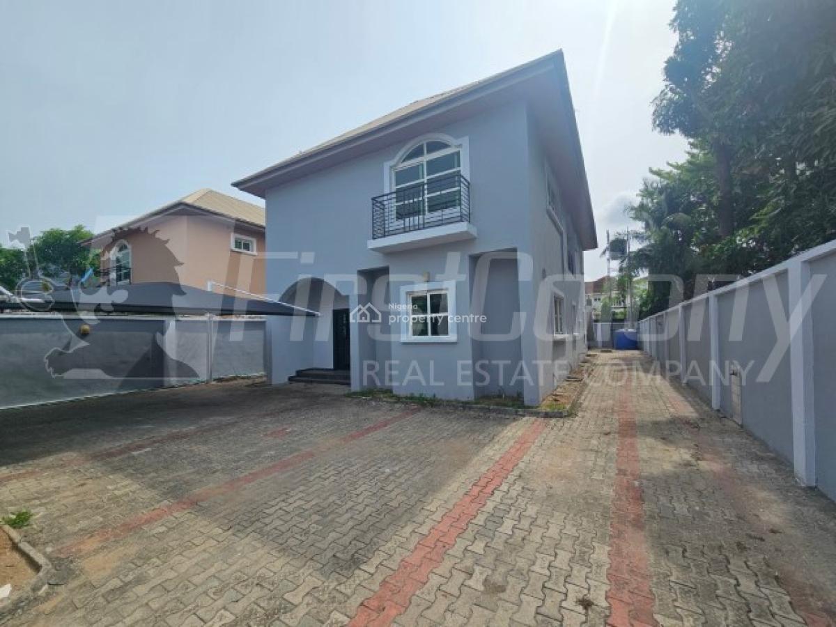 Massive, Private 4 Bedroom Detached House (self Serviced), Lekki Phase 1, Lekki, Lagos, Office Space for Rent